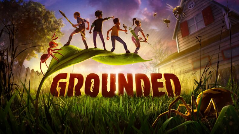 Grounded Survival di Halaman Belakang yang Terasa Raksasa